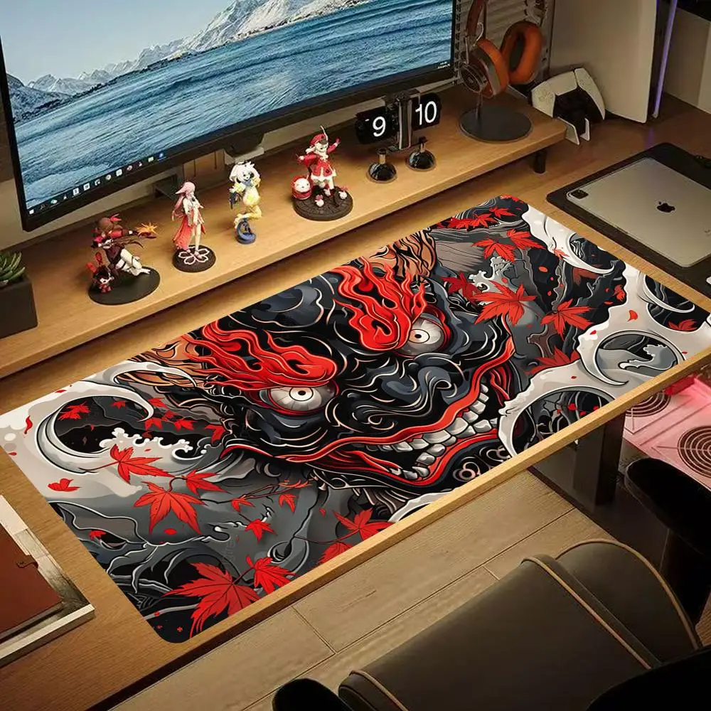 

‘HYBXXC’ Cute HD Extended Gaming Mouse Pad 90x40 Cm XXL Large Keyboard Gamer Mousepad with Non-Slip Rubber Base