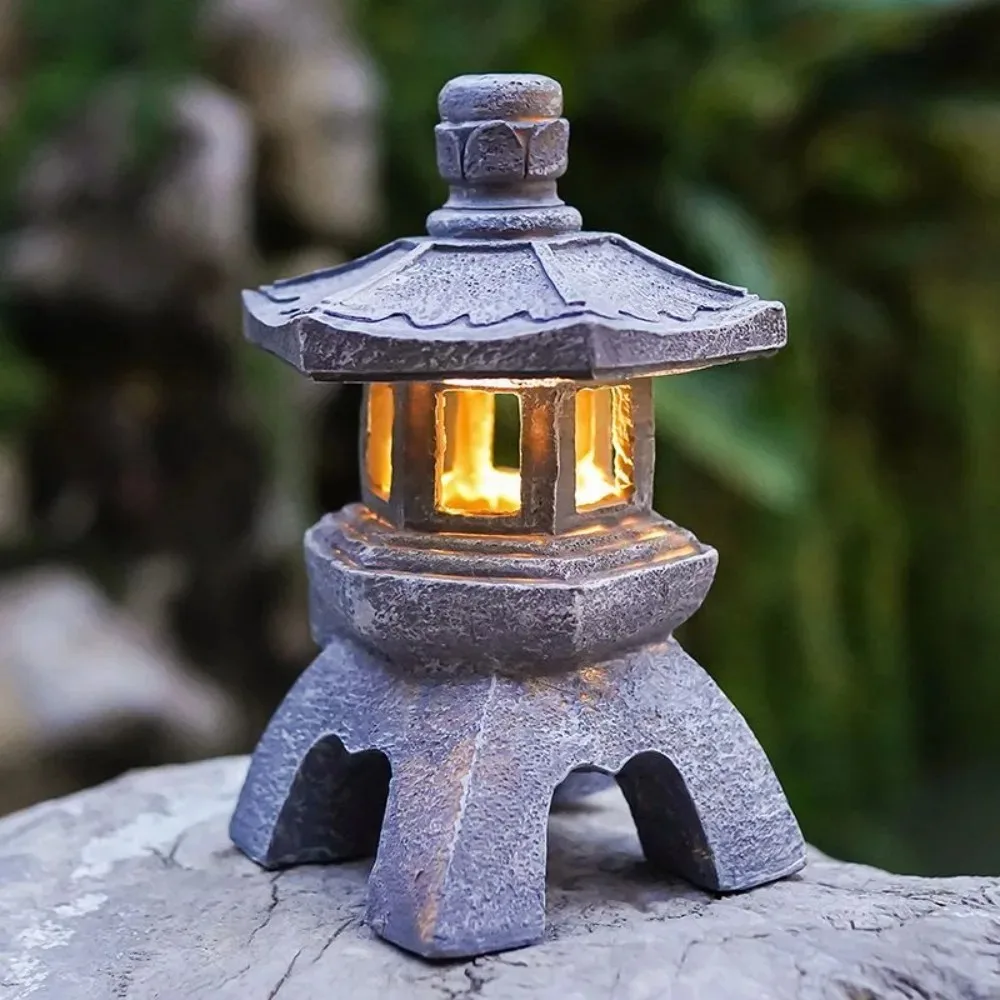Solar Pagoda Lantern 5