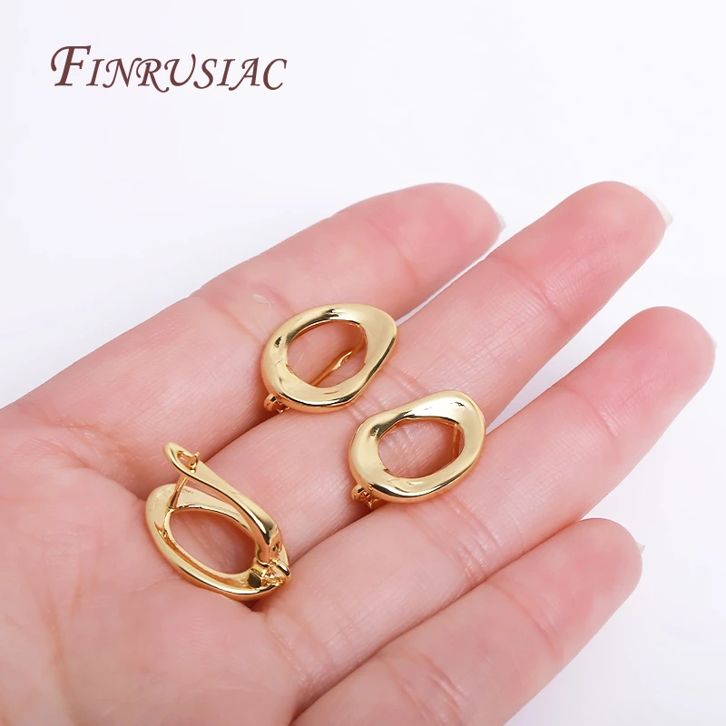 18K plaqué or fils d'oreille attache boucle d'oreille crochets fermoirs pour femmes gland/perle boucles d'oreilles résultats bricolage boucle d'oreille accessoires