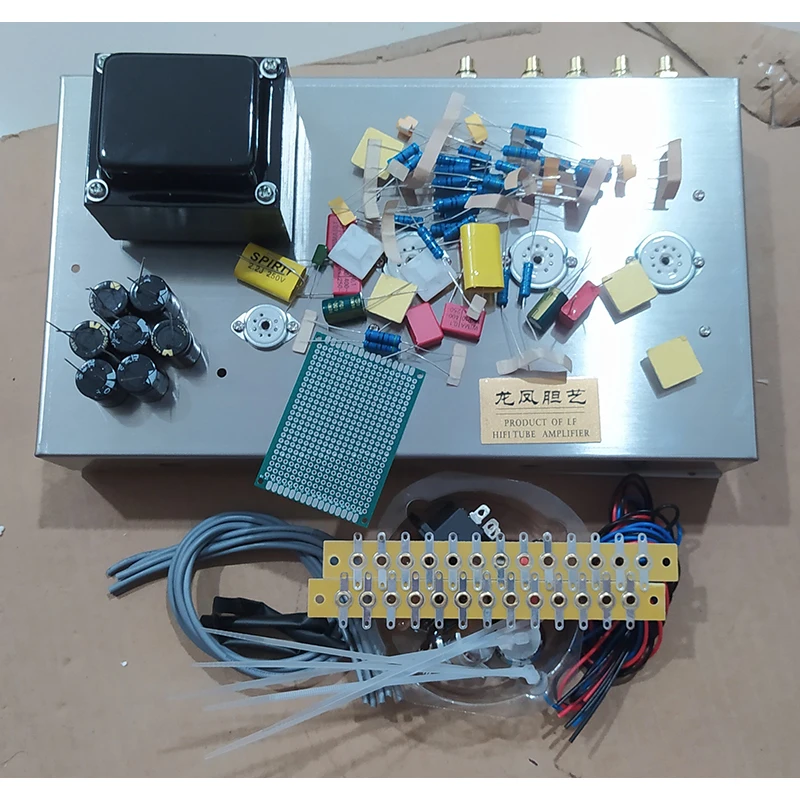 Alat Diy Amplifier Tabung Vakum Preamplifier 12ax7b Audio Marantz 7 12 Kali Pembesaran Preamplifier Suara Halus