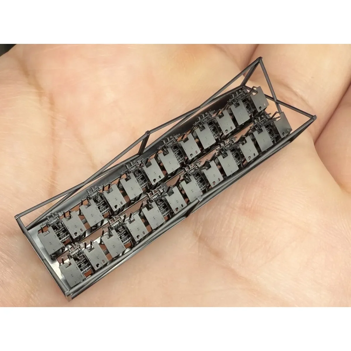 

MUYI MODEL Super detailed 3D Print Part R350011 1/350 IJN TYPE 96 25MM TRIPLE MOUNTS AA GUN (WITH SHIELD)