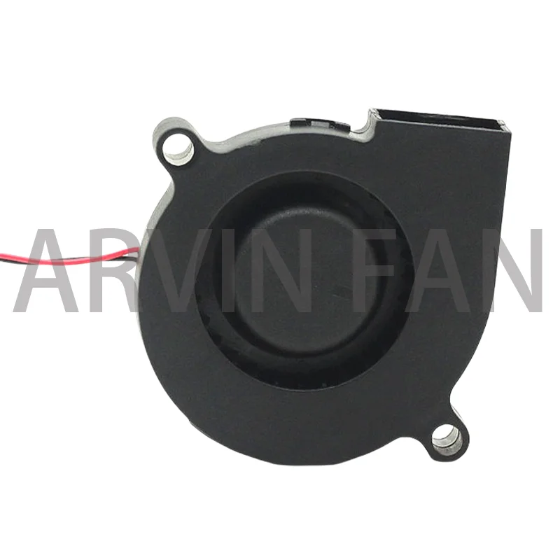 新しい 5 センチメートル EF50151B2-C03C-A99 12V 0.78W 5015 ミュートサイレントブロワーファンタービン冷却ファン