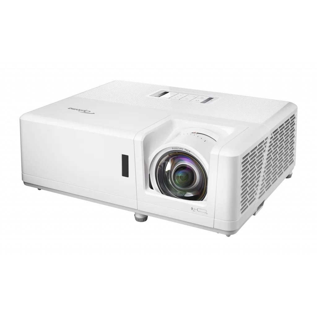 GT1090HDR 4200 Lumens 1080p Laser Short Throw Game Projector for 4k Home Theater Small Room 3D Video Projector with HDR