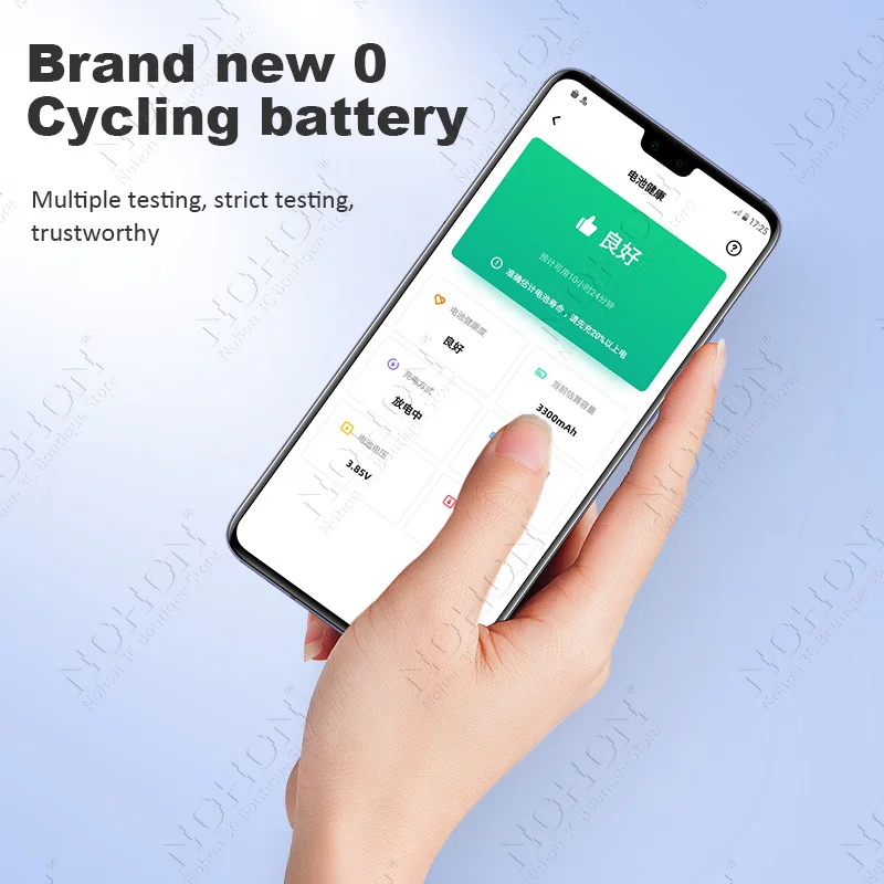 NOHON Battery for IPhone XS Max Xsmax High Capacity Battery Phone Replacement Batteries Good Quality Bateria Fast Shipping