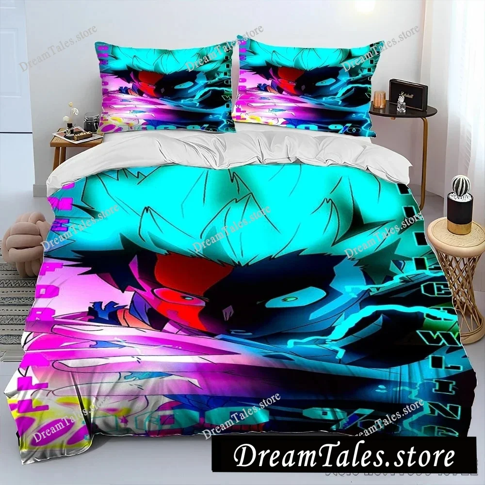 My Hero A-Academia Anime Cartoon Duvet Cover Set HD Comforter Cover for Kids Bedding Sets Bedclothes Bedroom Decor Luxury Gift