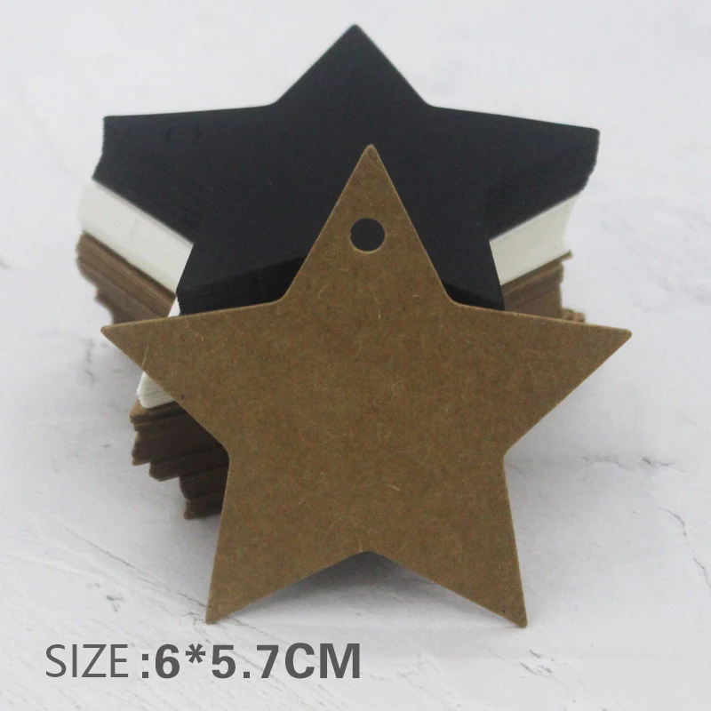 צורה עלה הסיטונאי קרפט חום נייר חתונה מזוודות מחיר ריק מתנה לתלות 100 יח'\חבילה