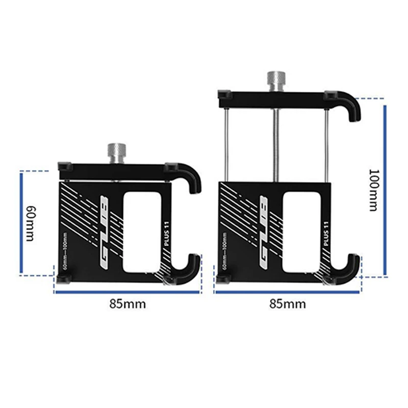 GUB PLUS 11 soporte de teléfono móvil de aleación de aluminio para bicicleta de montaña MTB, soporte de bicicleta eléctrica, soporte de teléfono