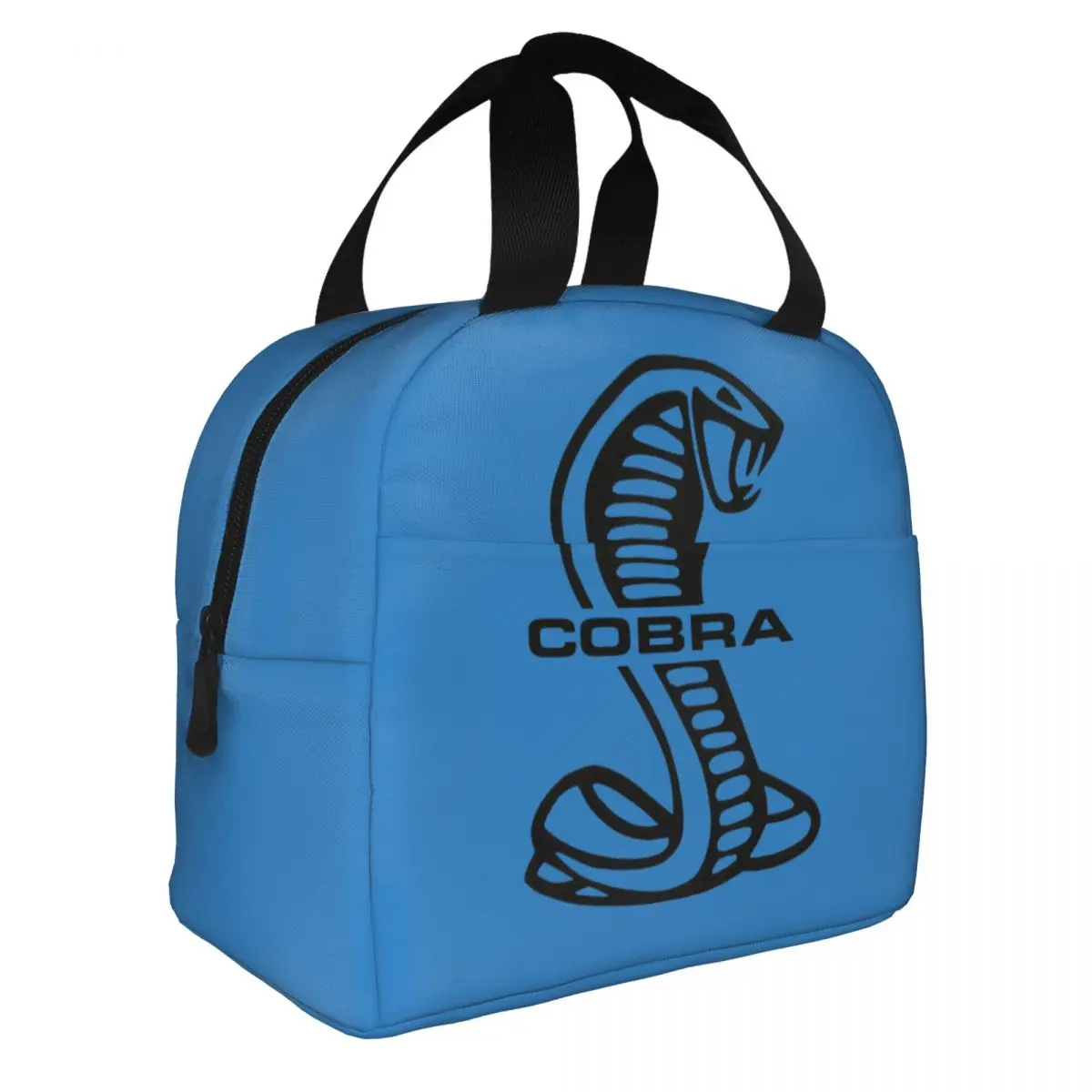 Cobra Snake Animals Portable Insulation Bag Lunch Box Rice Picnic Storage Bag Waterproof Storage