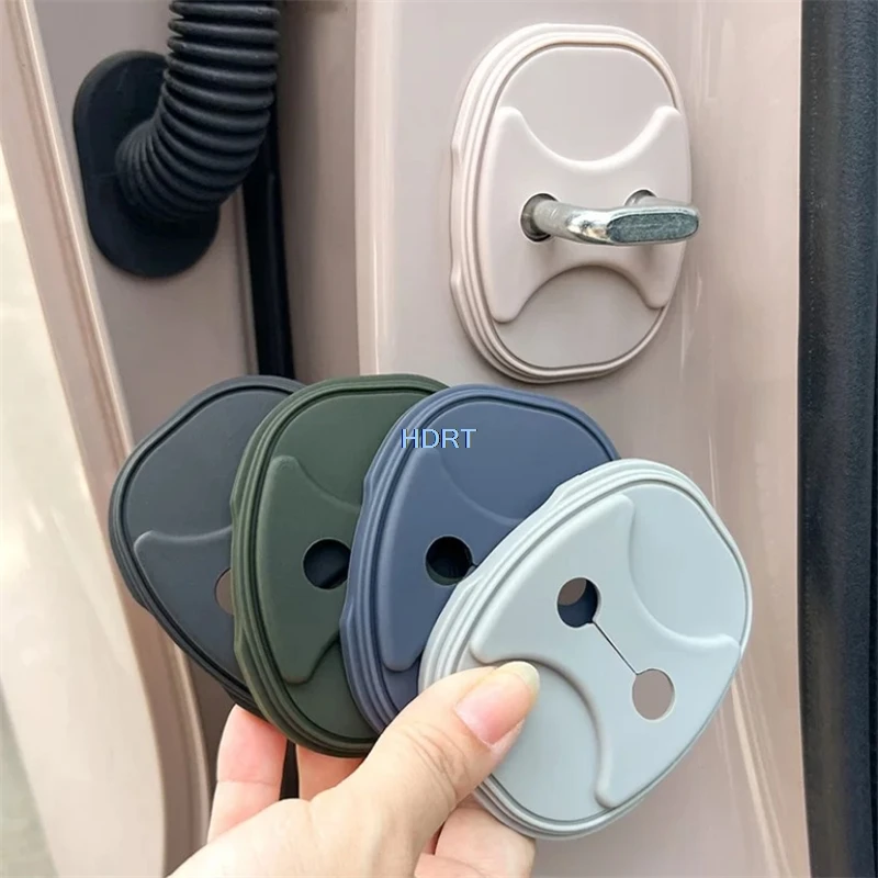 For Leapmotor B03X B03 A10 A05 2026 + Car Protector Decoration Accessories Front Rear Door Latch Lock Buckle Dust Proof Cover