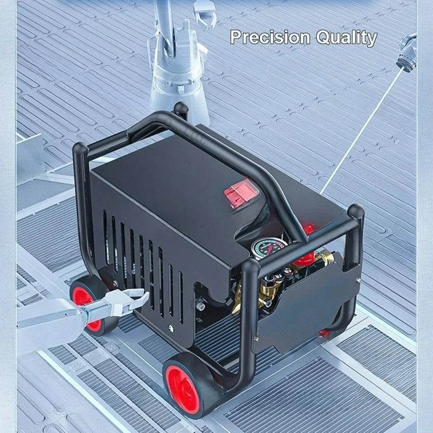 2000W High Pressure Car Washing Machine 220V Car Washer Auto Wash Water Gun Foam Generator Tornado Water Pump Clean Accessories