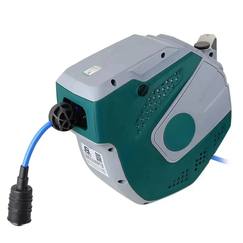 

High Quality 20m Water, Hose Reel Automatic Retractable Garden YardHose Reel Watering Gardening Machine/