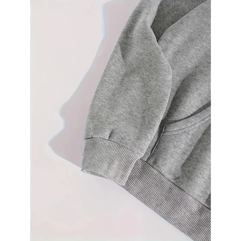 أنا لست قصيرة ، أنا البطريق حجم مضحك الطباعة المرأة مقنعين موضة لطيف هوديس الأساسية عادية هودي الصوف الدافئة س الرقبة الملابس