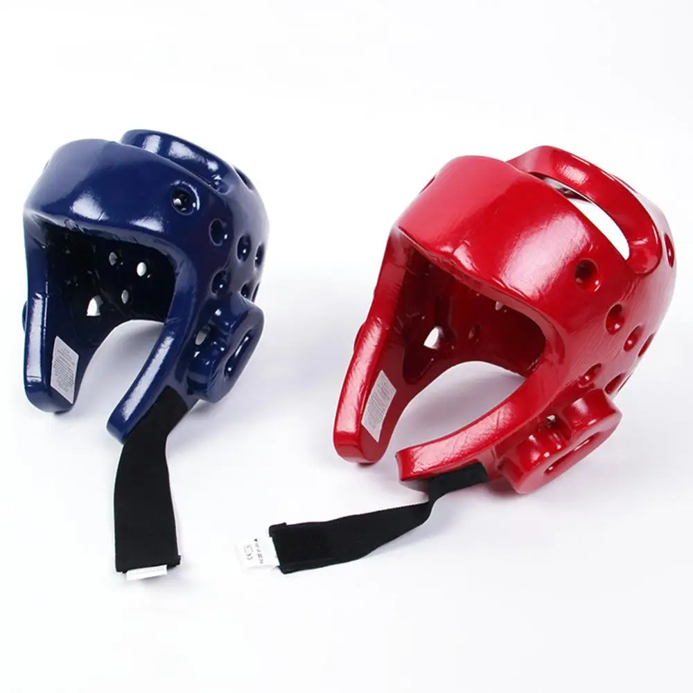 Boxing Helmet Adults Kids Boxing Taekwondo Muay Thai Helmet Head Guard Protector Training Gear