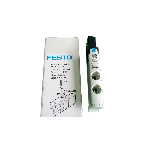 

Wholesale Electromagnetic Valve 4011041727 558369 for Woodworking Machinery Parts