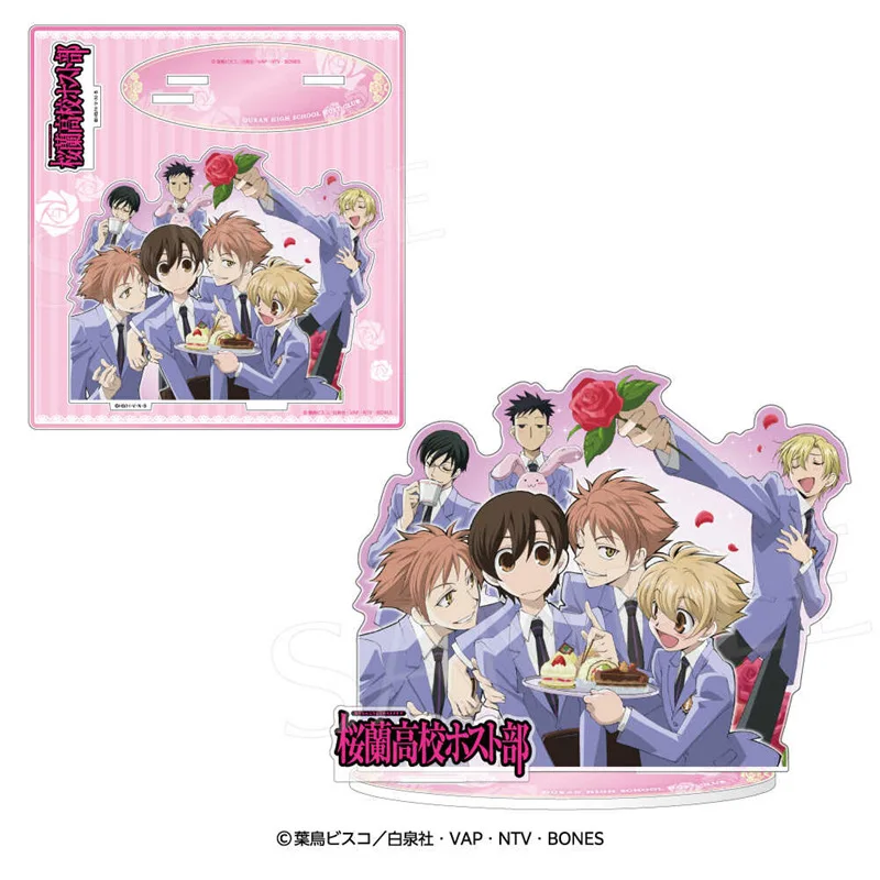 Japan Anime Stand Ouran High School Host Club  Alice Cafe Ver Figure Model Cute Desk Decoration Birthday Fans