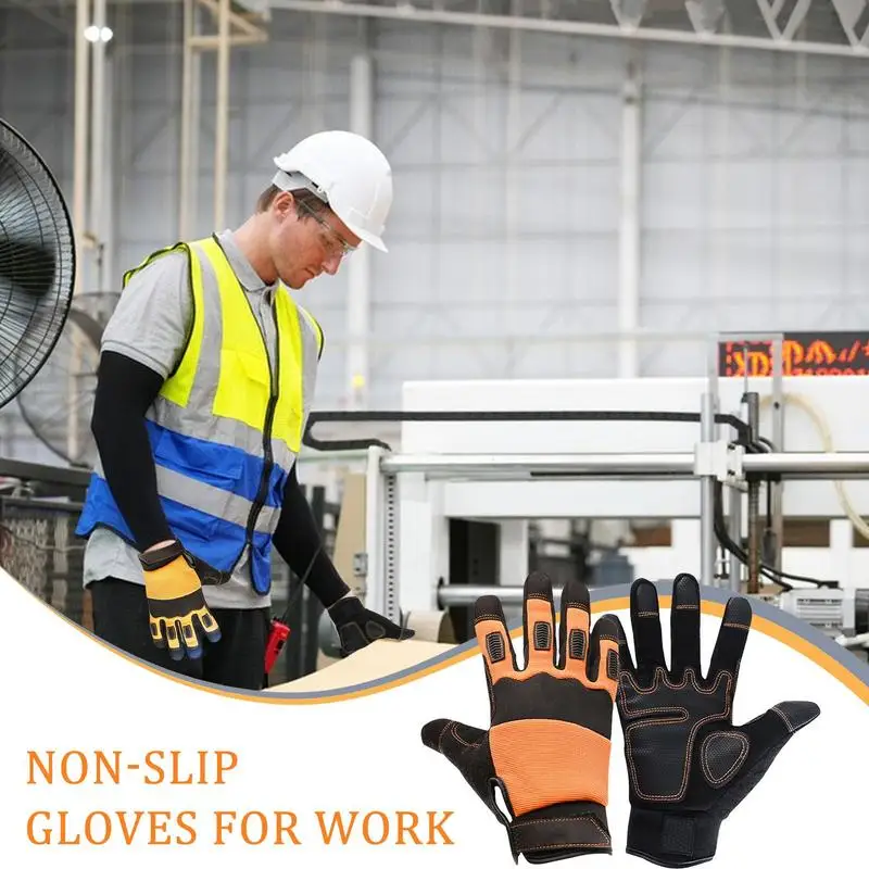 Work Gloves Multipurpose Utility Gloves Gardening Gloves For Men And Women Safety Protective Gloves For Gardening Warehouse