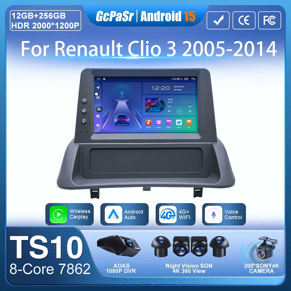 Car Radio Carplay F…