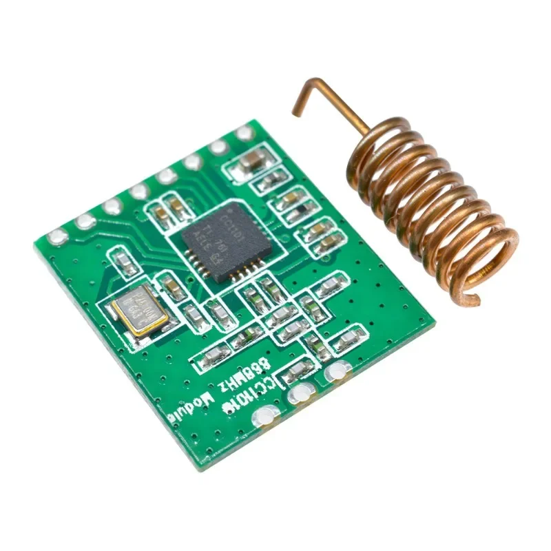 CC1101 868MHz Wireless Module Intelligent Industrial Wireless RF Communication Module SPI Transceiver Receiver Module