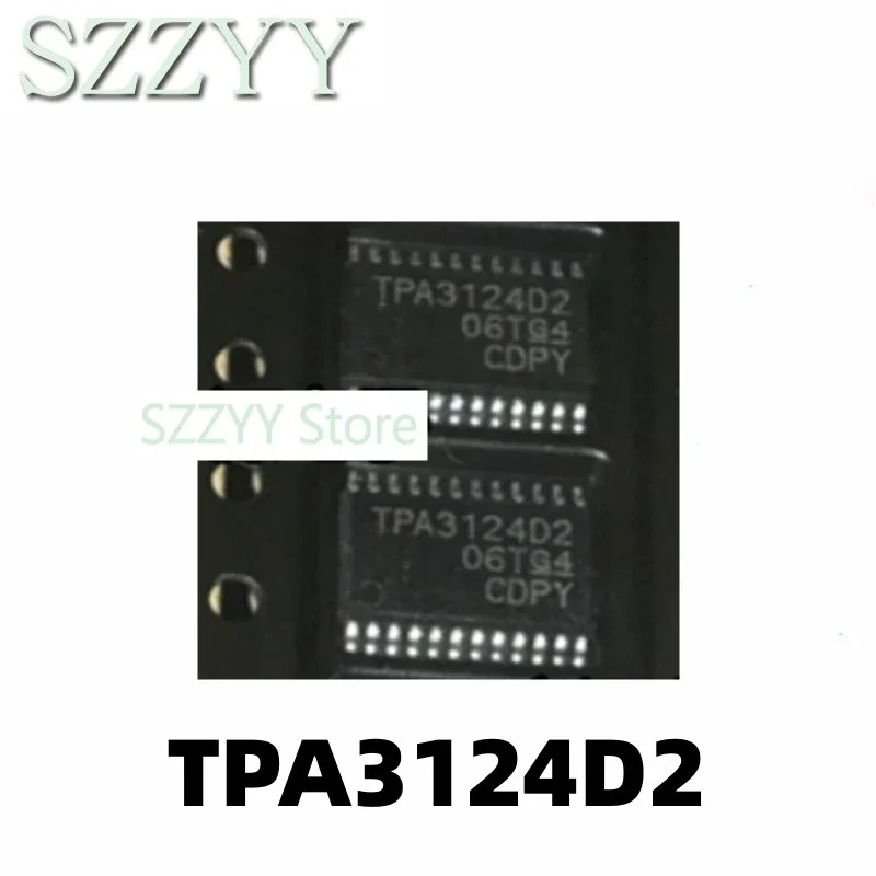 

5 шт. TPA3124D2PWPR TPA3124D2 TSSOP24 Стереофонический аудиоусилитель класса D