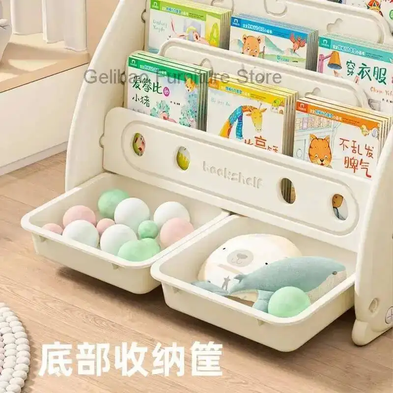 

Toddler Plastic Kids Kindergarten Children's Wardrobe Food Closet Babies Clothes Child Room Modular Cabinet Baby Furniture
