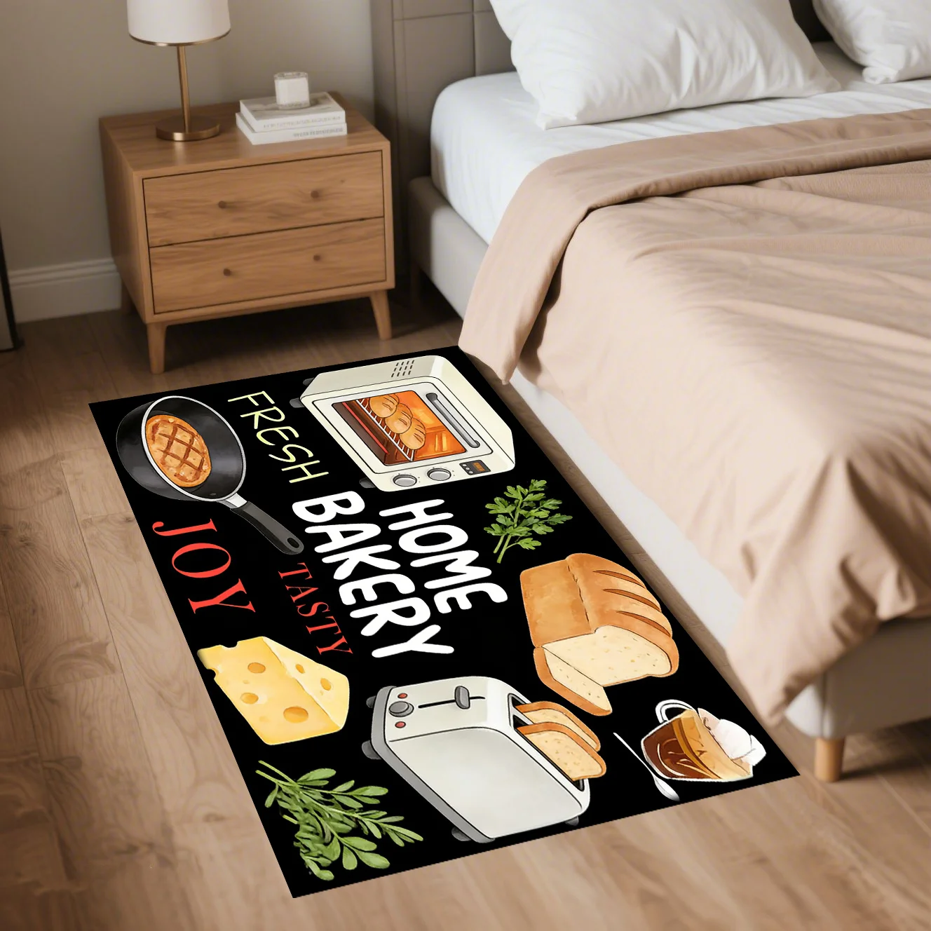 

Коврик для домашней пекарни – дизайн в кухонном стиле, мягкий прихожий коврик для гостиной, спальни 40x60см 50x80см
