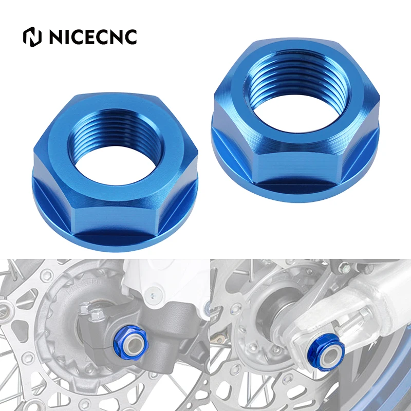 

M16xP1.5 & M20xP1.5 Front Rear Axle Nut Screw For Yamaha WR250F WR450F YZ125 YZ250 YZ250F YZ450F YZ2125X YZ250X WR250R WR250X