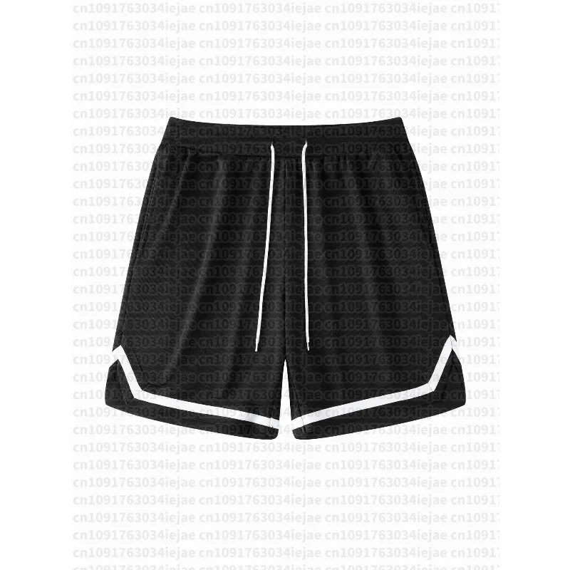 Fashion Street Basketball Kid Shorts Sports Pants Skeleton Hand Printed Quick Drying Shorts Quick Drying Breathable Short Pants