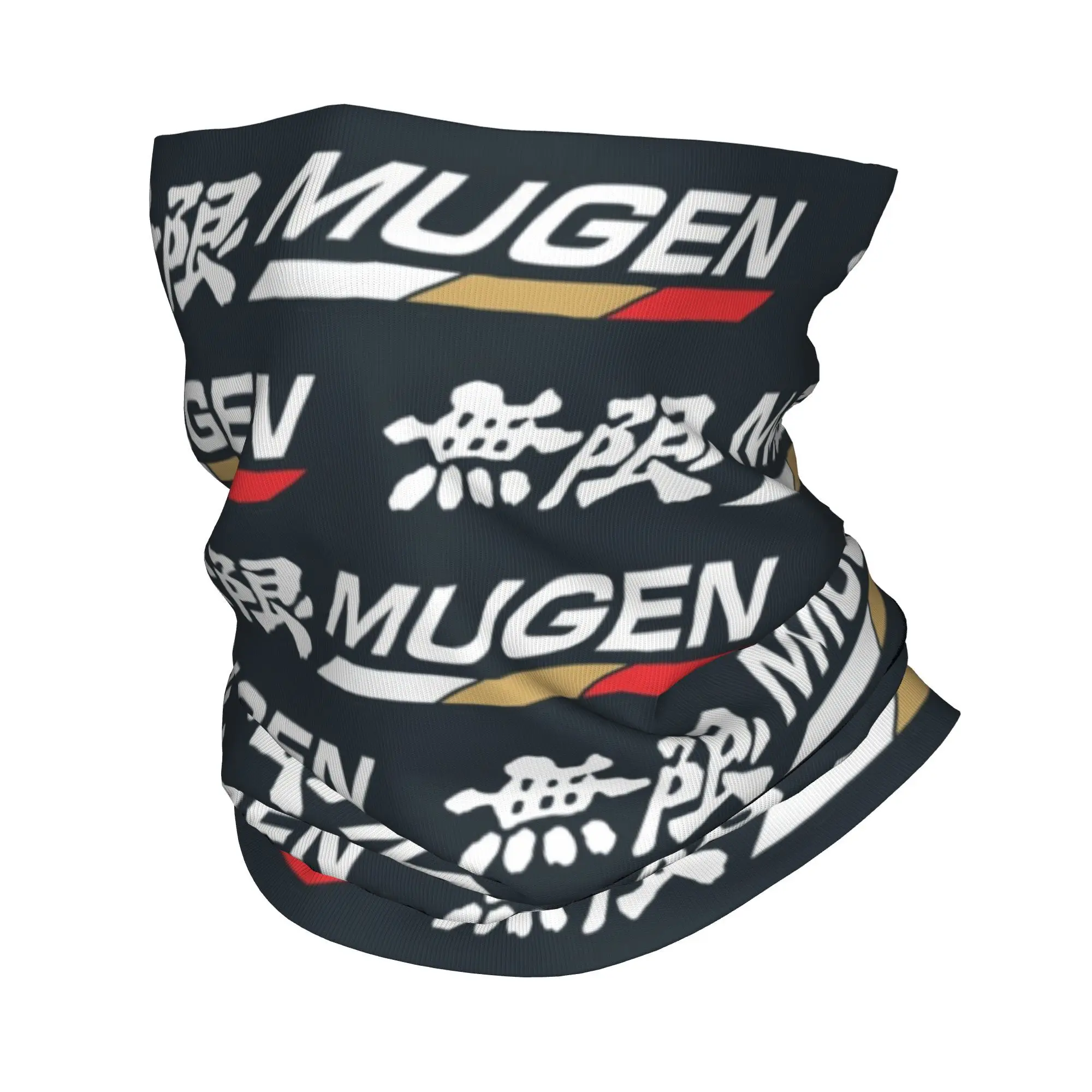 

Custom M-Mugens Powers Bandana Winter Neck Warmer Women Windproof Wrap Face Scarf for Hiking Game Gaiter Headband