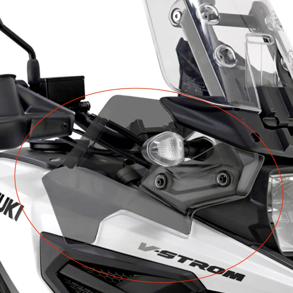 

Side windshield For SUZUK DL1050 V-strom modification side wing windshield motorcycle side windshield modification accessories