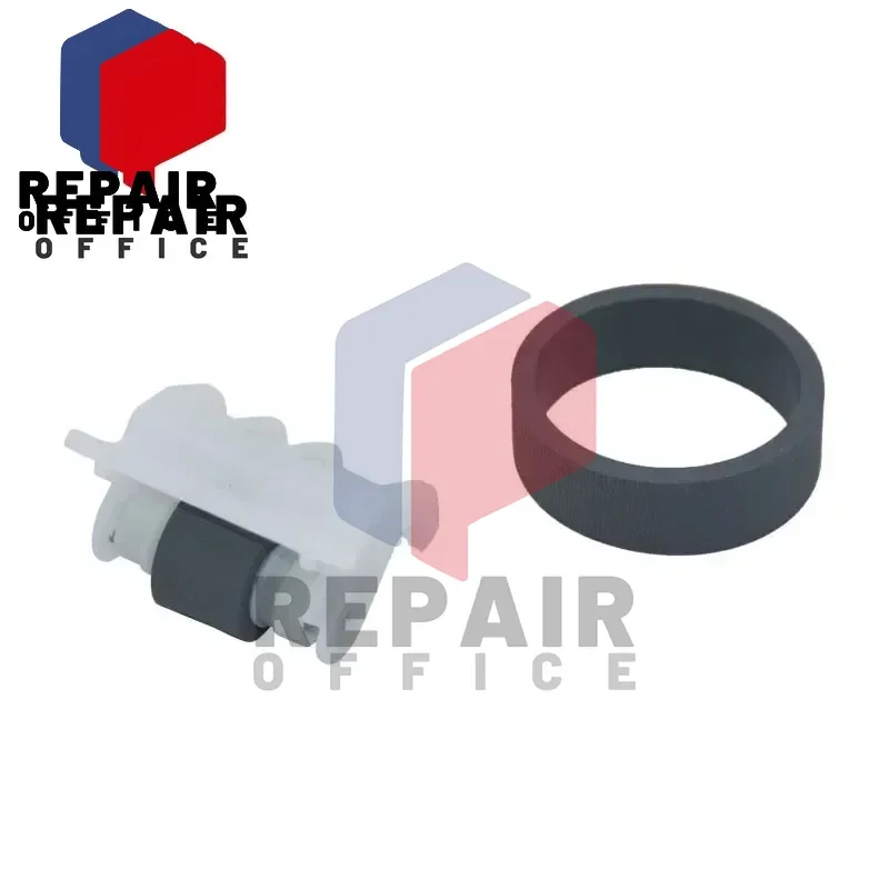 50SETS Feed Separation Pickup Roller Rubber Tire compatible for EPSON L3110 L3150 L4150 L4160 L3156 L3151 L1110 L3158 L3160 L415