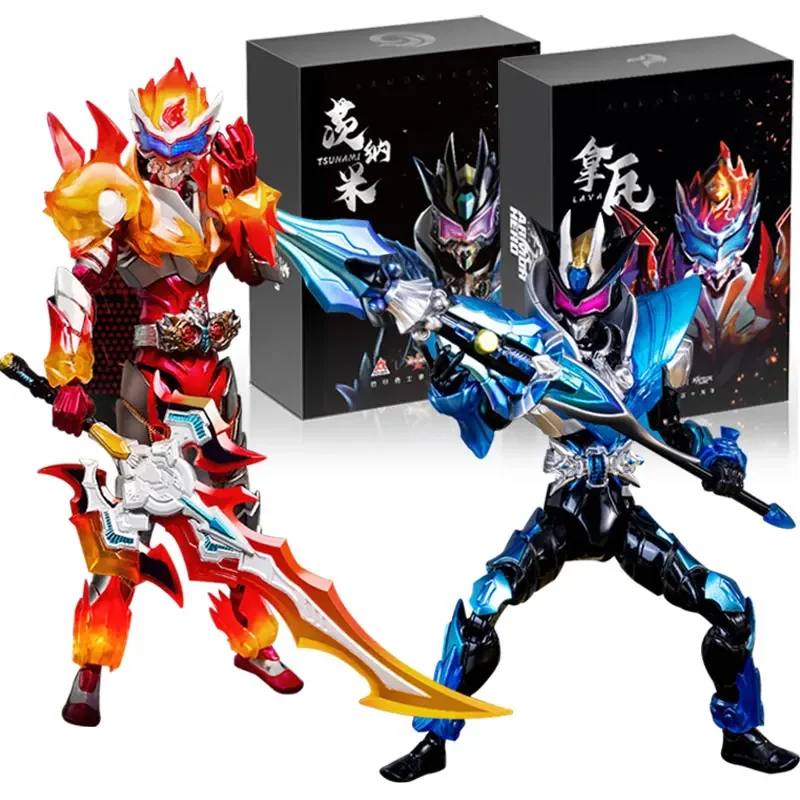 Armor Hero 10. Jahrestag Nava Commemorative Edition Znano Super Moving Doll Transformation Kinderspielzeug Geschenke
