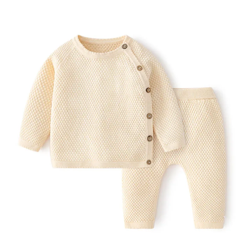 Cotton Baby Clothes Set for Spring/Autumn 1