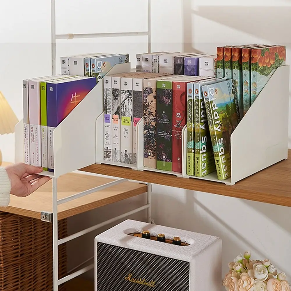 suporte-de-livros-de-plastico-simples-cor-solida-grande-capacidade-prateleira-de-armazenamento-de-arquivos-suporte-de-livros-de-camada-dupla-material-escolar