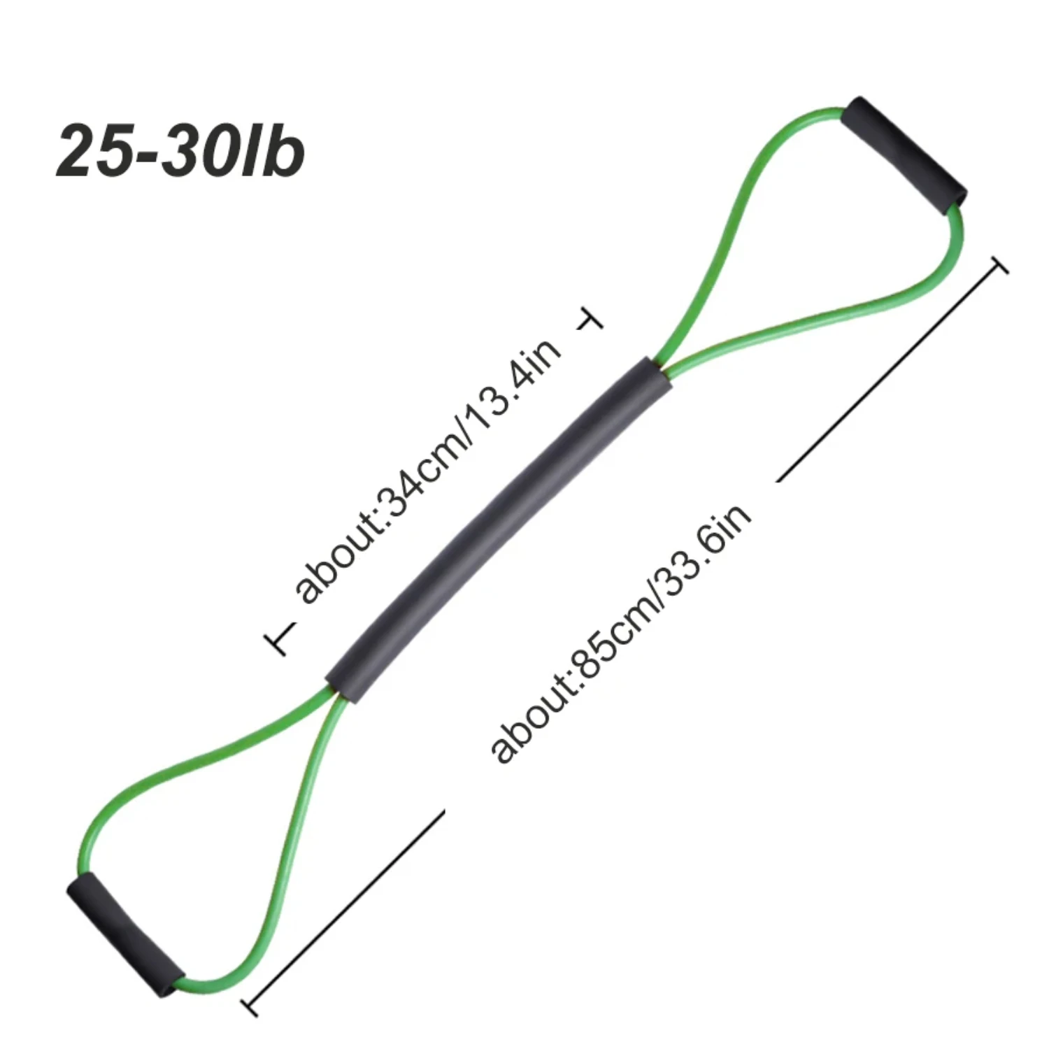 القوة والمرونة مع أشرطة مقاومة ممتازة مضادة للانزلاق - ملحق تدريب مطاطي متين لأداء معزز