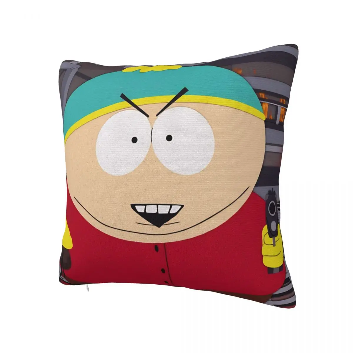 S-SOUTHPARKS كيس وسادة غطاء وسادة الجدة نمط ناعم غطاء الوسادة سادات ل أريكة ديكور المنزل #2