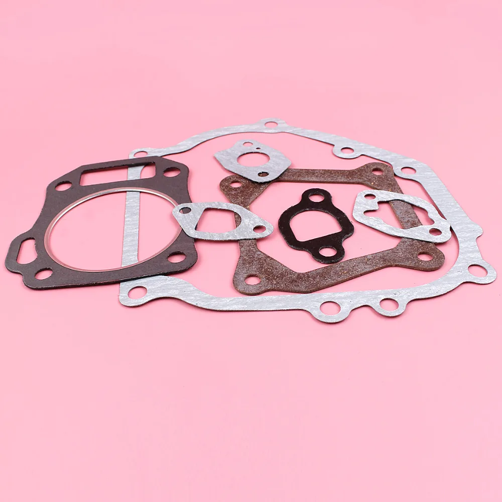 Xi Lanh Đầu Cácte Van Bìa Intake Bộ Chế Hòa Khí Gasket Toàn Bộ Đối Với Honda GX160 GX200 5.5HP 6.5HP GX 160 200 Động Cơ
