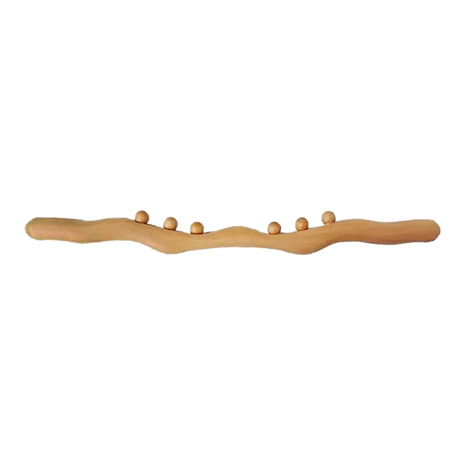Wooden Gua Sha Stick Massage Tool for Body Shaping Fascia Release Foot Leg Back Neck Muscle Therapy