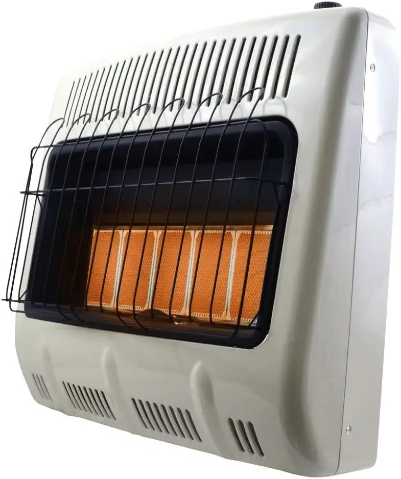 Corporation F299831 Vent-Free 30,000 BTU Radiant Natural Gas Heater, Multi