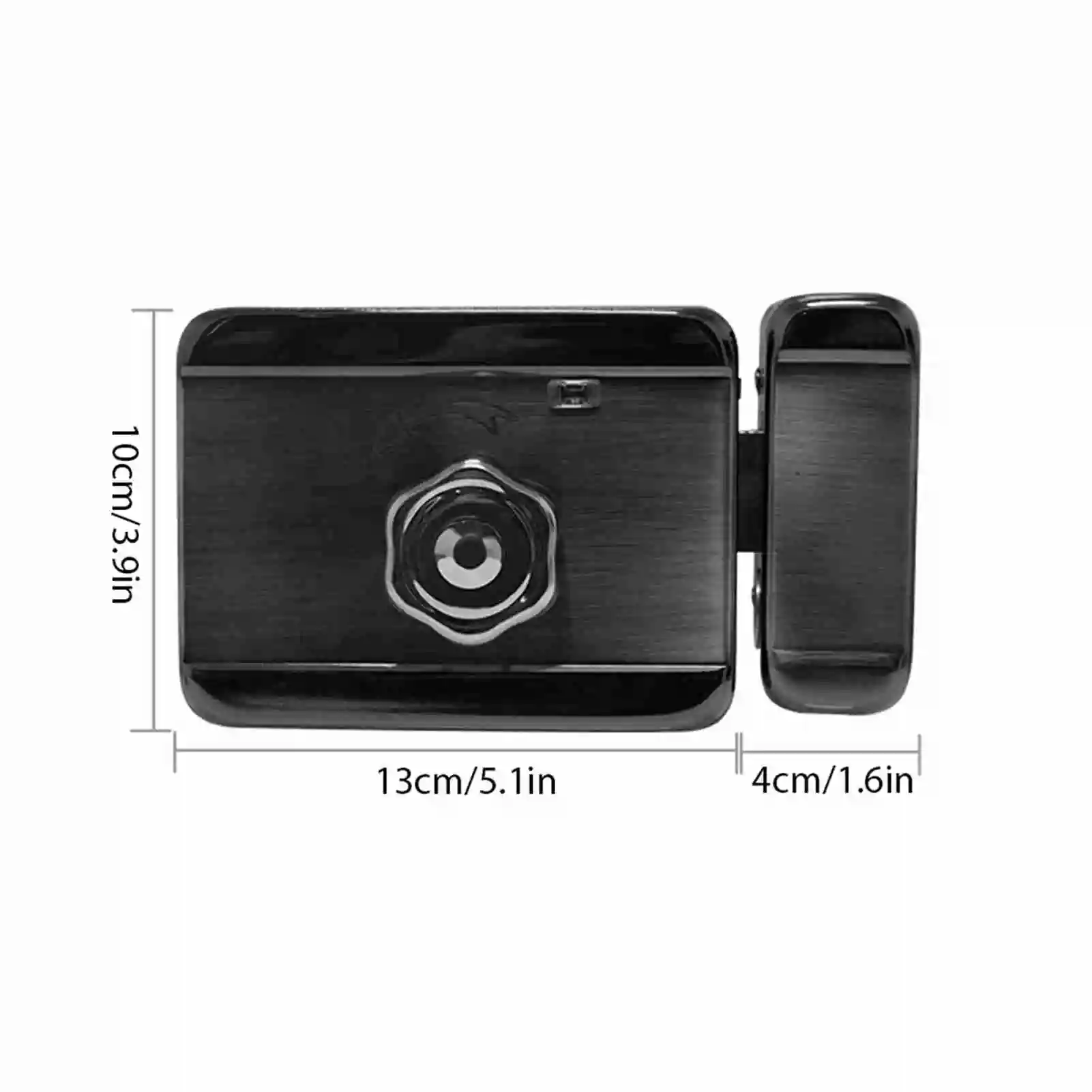 Tastiera Smart Lock Serratura intelligente Serratura per porta senza chiave Password per impronte digitali Chiave per auto IP66 Serratura per porta intelligente a prova di acqua per Tuya