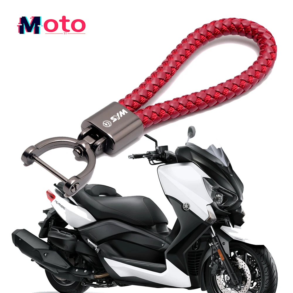 For SYM JOYMAX 250i 300 sym 150 125 CTS CRUISYM 180 300i MAXSYM 400 600 Motorcycle Accessories Zinc Alloy Keychain Key Ring