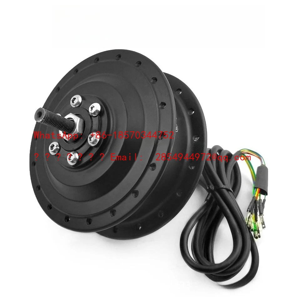 

Front Drive 24V/36V/48V 250W Electric Bicycle Brushless Hub Motor Powerful High Speed Engine
