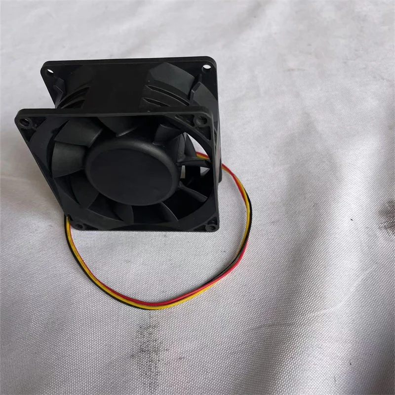 Ventilador de refrigeración de flujo axial, V80E24BS1A5-52, 8CM, 8038, 24V