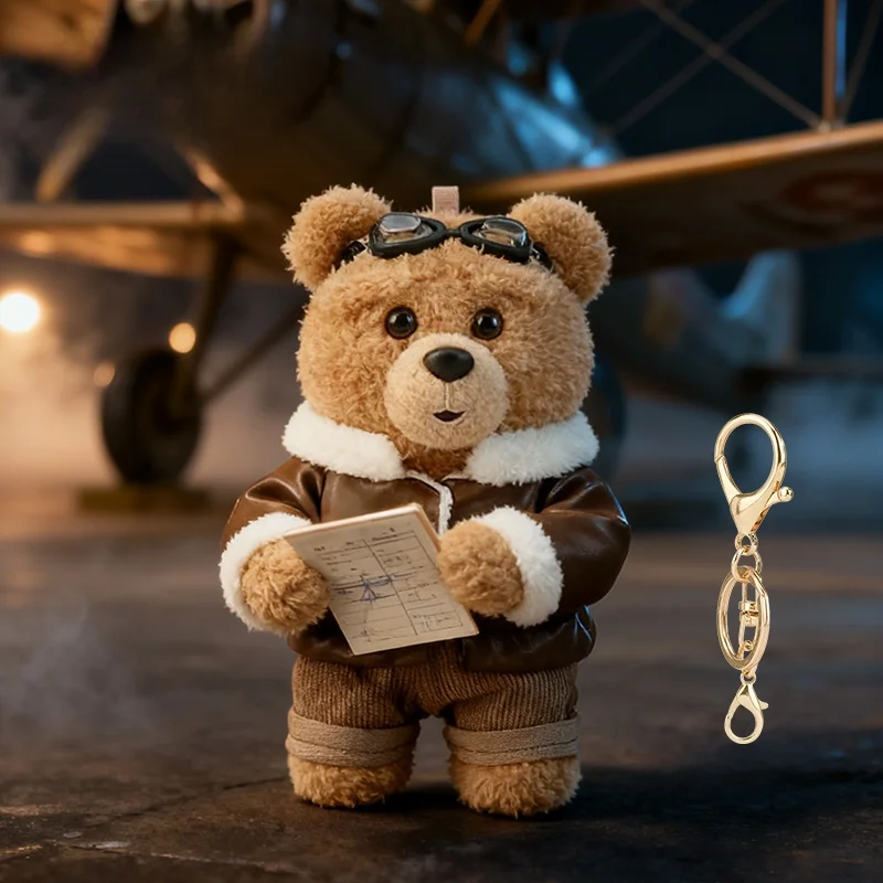 

Мягкая игрушка-медведь Hugs Baby TED2, плюшевый мишка, подвесное украшение, подарок на день рождения, мягкие игрушки с наполнителем из полиэфирного волокна для детей