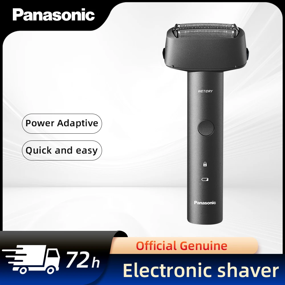 

Panasonic Electric Shaver 3 IPX7 Waterproof Razor Wet & Dry Men's Facial Beard Razor Home & Travel