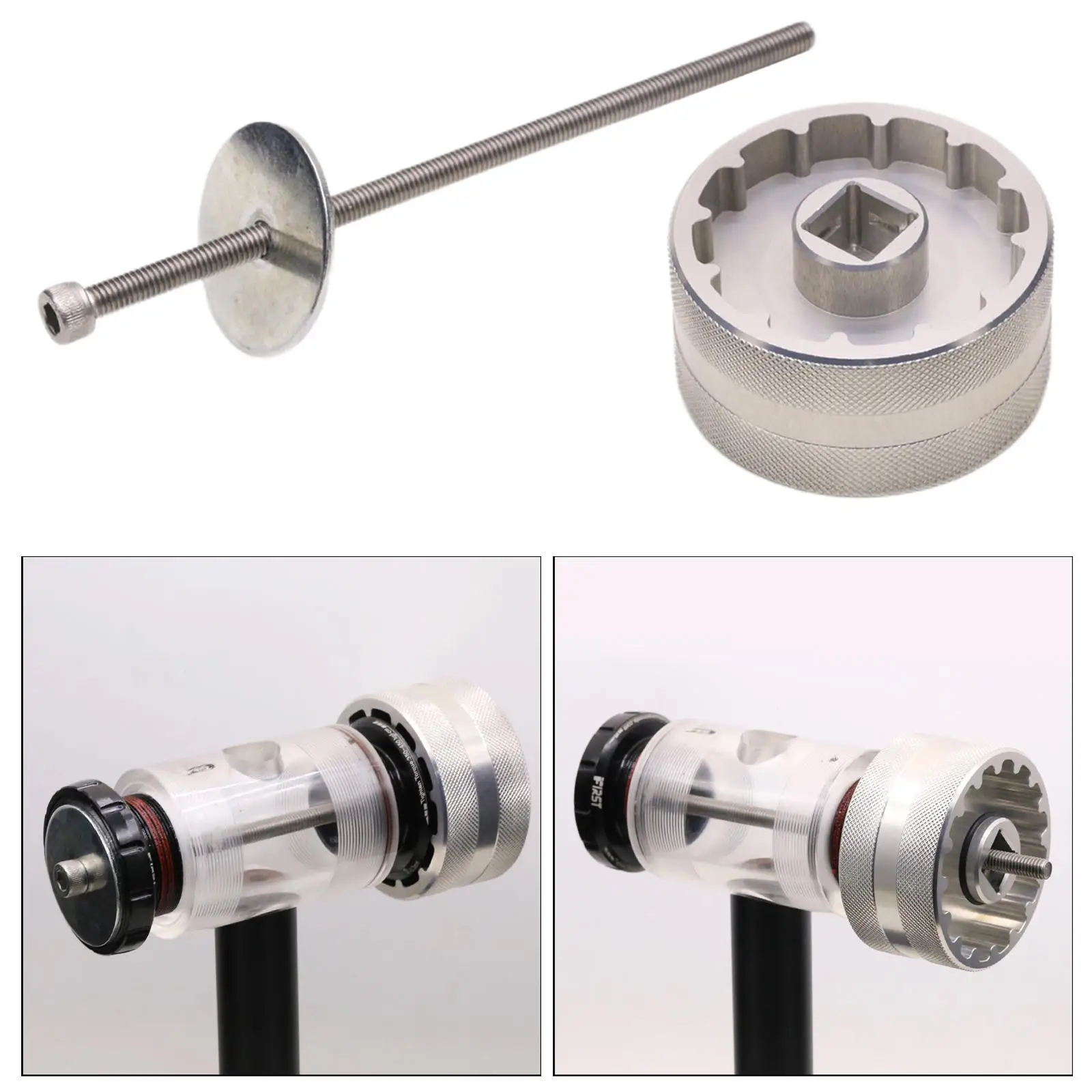 

T47 Bottom Bracket Tool Threaded BB Cup Removing Installation Remover Wrench