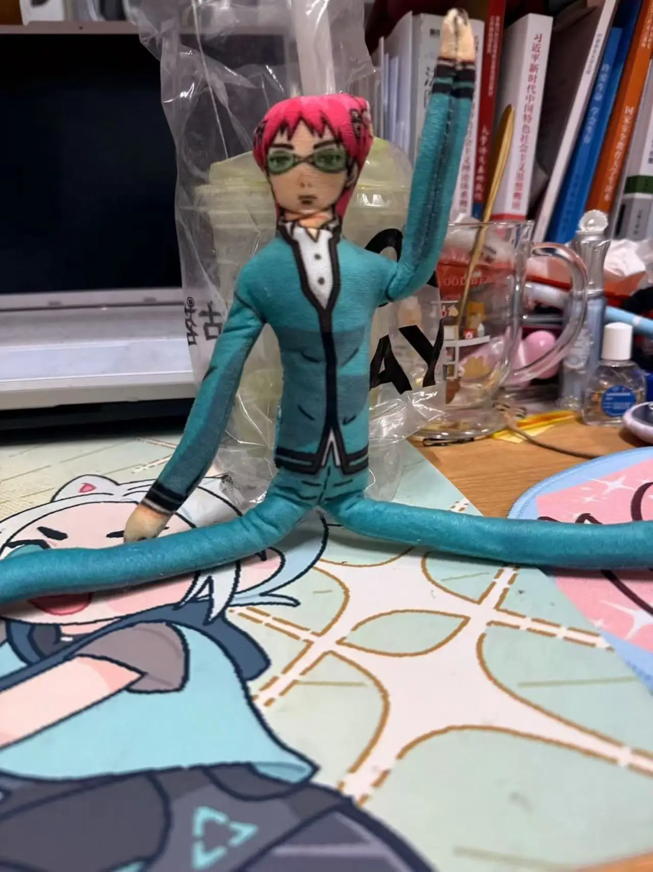 saiki-kusuoes-kusuoes-mascot-costume-pelucia-20cm-boneca-abstrata-para-eventos-cosplay-roleplay