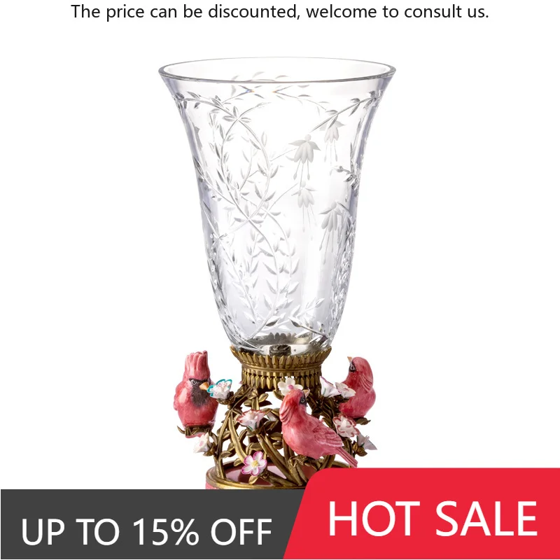

Unique Brass And Crystal Ornament, For Home, Decoration And Candy Fruit/candy Box/dish For Living Room, Hotel