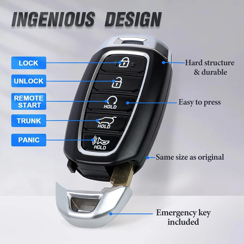 Super Sale 95440-S8010 95440-S8400 for Hyundai Palisade 2019 2020 2021 95440-S8310 95440-S8200 Smart Remote Key 433MHz