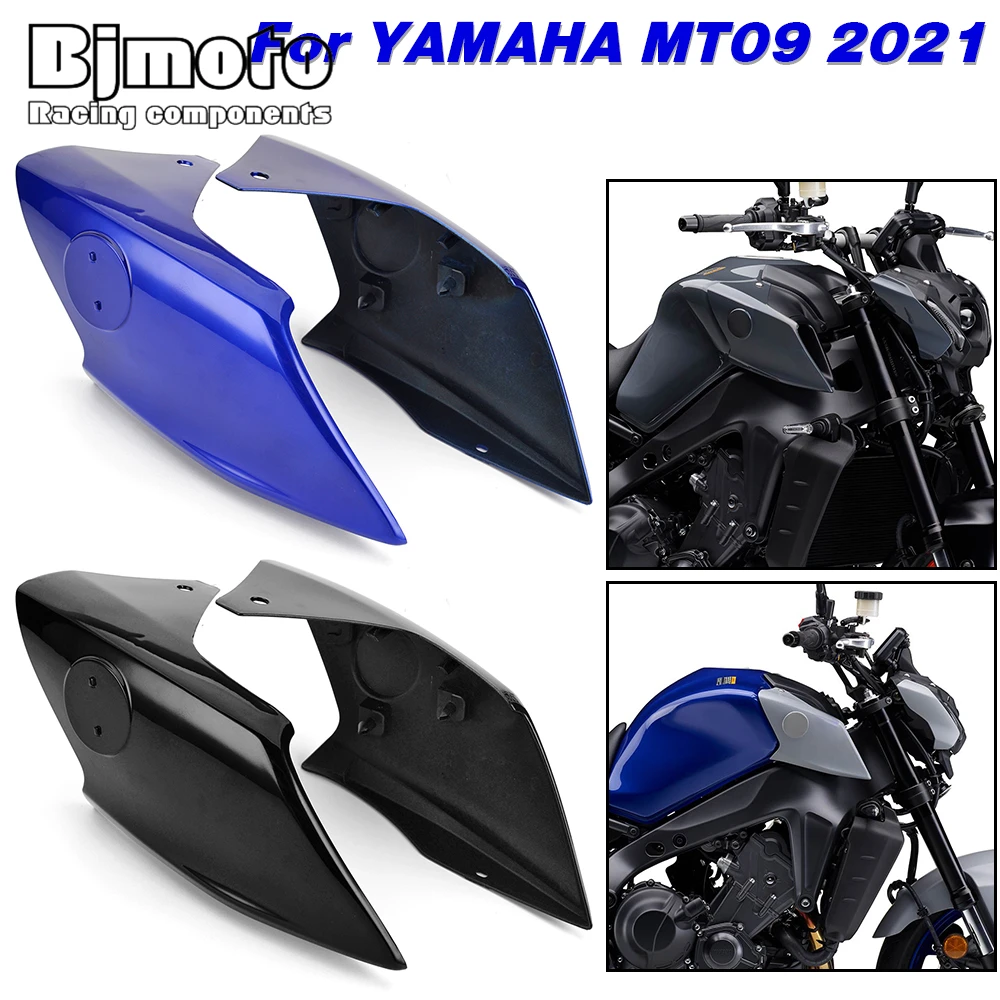 Motorcycle Front Gas Tank Air Intake Frame Protection Side Cover For Yamaha MT09 MT 09 MT-09 SP 2021 2022 2023