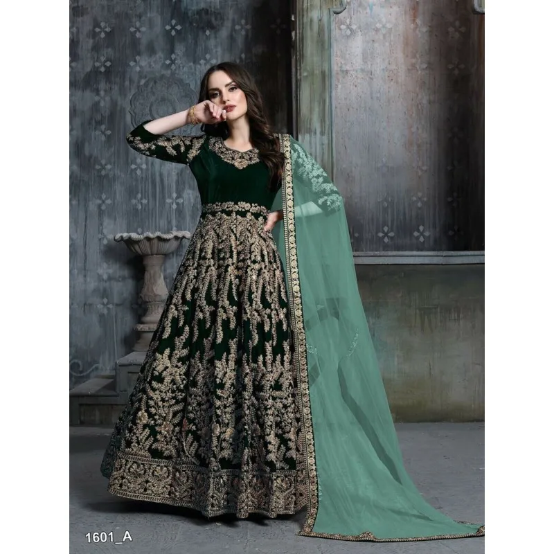 

Пакистанское этническое платье Anarkali, Индийские Костюмы Для Болливуда